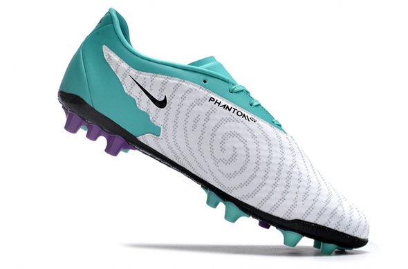 Nike Phantom GX Academy AG Football Boots - White/Hyper Turquoise