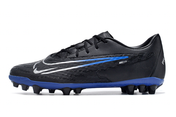 Nike Phantom GX Academy AG Football Boots - Black/Blue