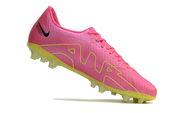 Nike Mercurial Vapor XV Academy AG Football Boots - Pink/Yellow
