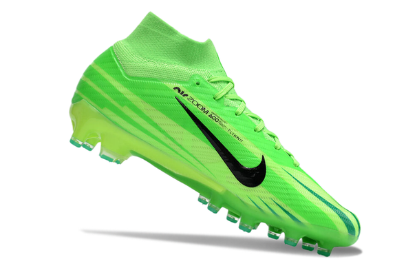 Nike Air Zoom Mercurial Superfly 9 Elite AG Football Boots - Green