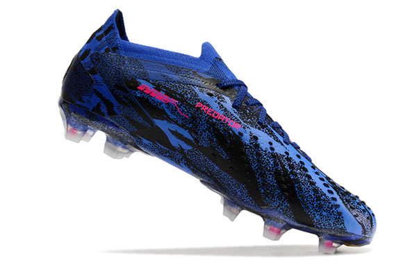 adidas Predator Accuracy.1 Low FG - Blue/Black/Pink