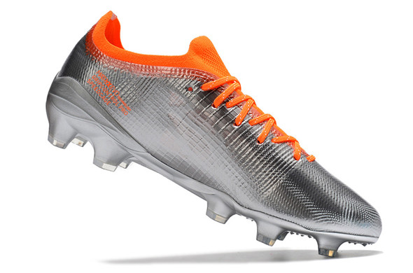 Puma Ultra 1.3 FG/AG - Silver/Orange