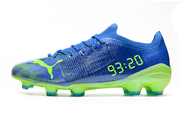 Puma Ultra 1.3 FG/AG - Blue/Neon Yellow
