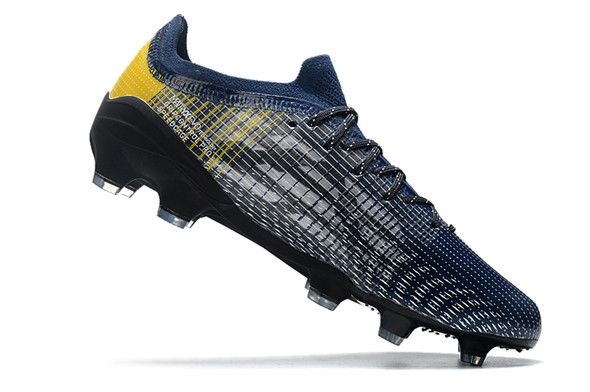 Puma Ultra 1.3 FG/AG - Blue/White/Yellow