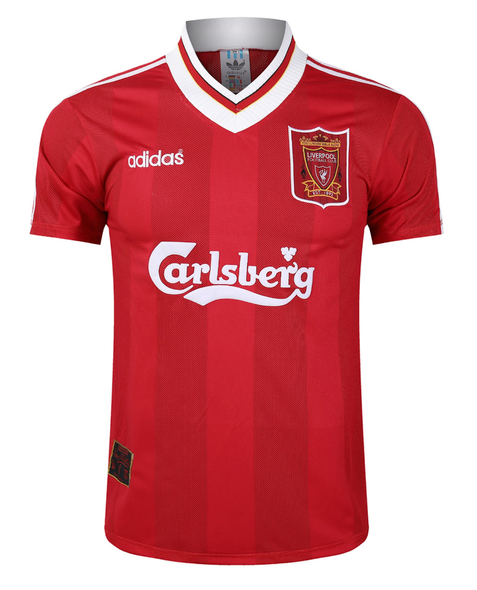 Liverpool 95/96 Men's Home Retro Shirt