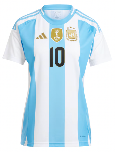 MESSI #10 Argentina 2024 Women's Home Shirt