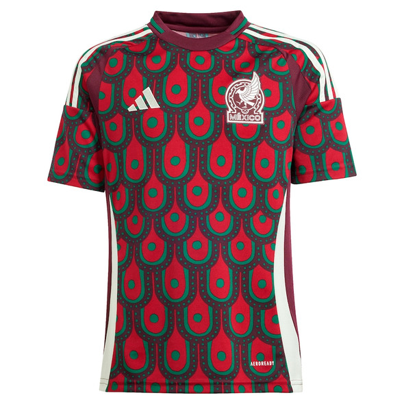 Mexico 2024 Kid's Home Shirt and Shorts
