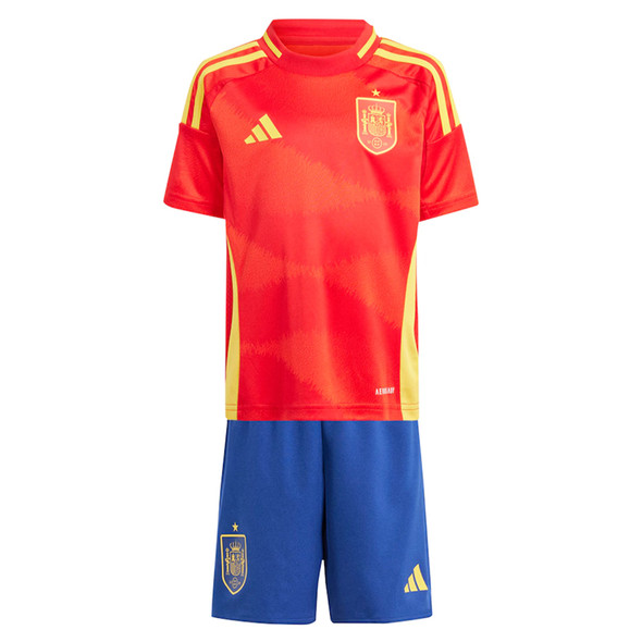 Spain 2024 Kid's Home Shirt and Shorts