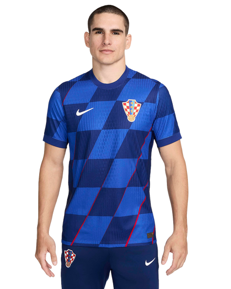 Croatia 2024 Authentic Men's Away Shirt