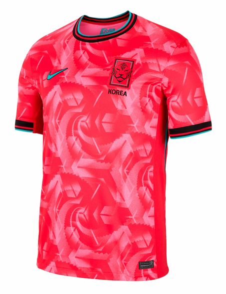 South Korea 2024 Kid's Home Shirt and Shorts