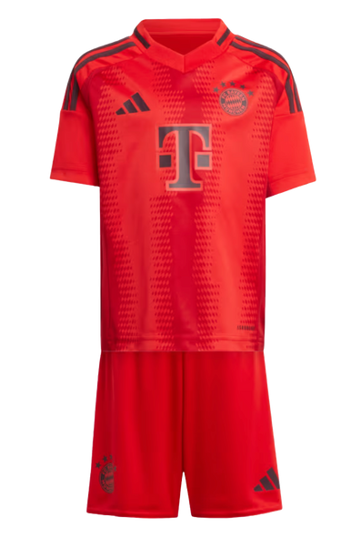 Bayern Munich 24/25 Kid's Home Shirt and Shorts