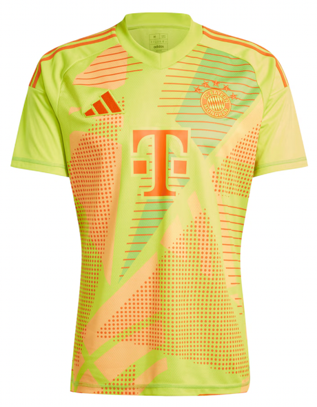 Bayern Munich 24/25 Kid's Home Goalkeeper Shirt and Shorts
