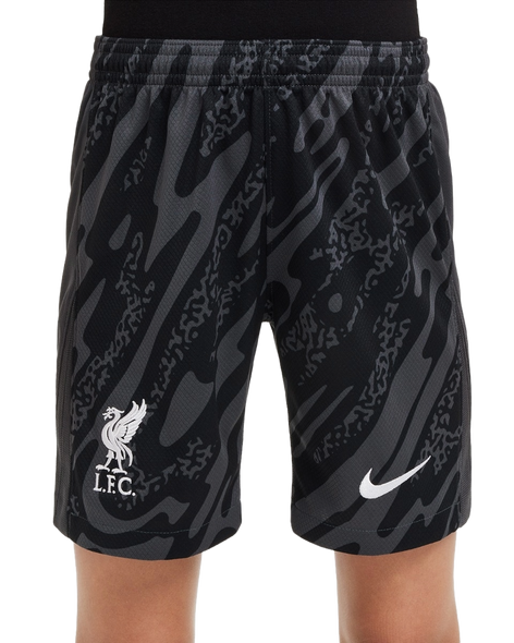 Liverpool 24/25 Kid's Home Goalkeeper Shirt and Shorts
