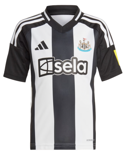 Newcastle United 24/25 Kid's Home Shirt and Shorts