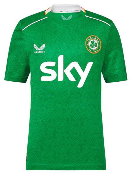 Ireland 24/25 Kid's Home Shirt and Shorts