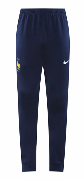 France 2024 Men's Navy Long Zip Jacket