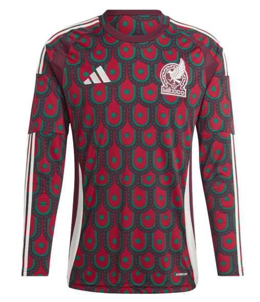 Mexico 2024 Men's Home Long Sleeve Shirt
