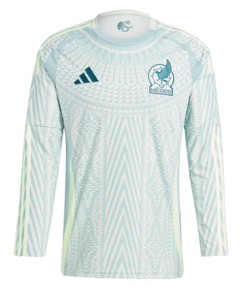 Mexico 2024 Men's Away Long Sleeve Shirt