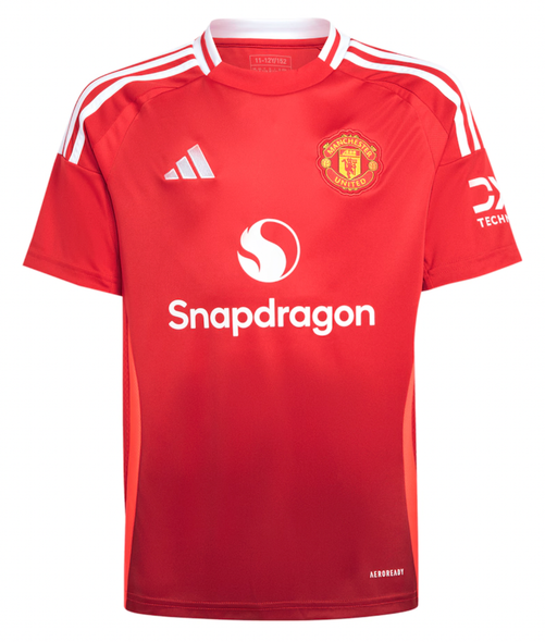 Manchester United 24/25 Kid's Home Shirt and Shorts