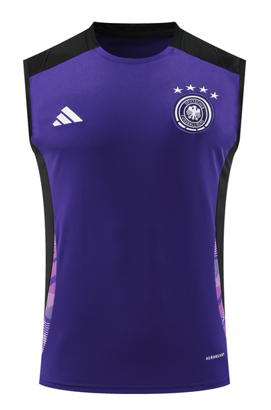 Germany 2024 Men's Purple Training Tank Top