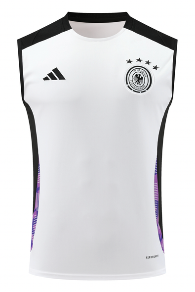 Germany 2024 Men's White Training Tank Top