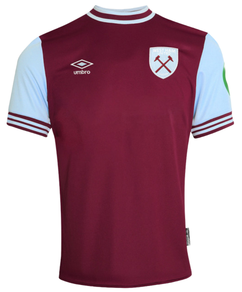 West Ham United 24/25 Kid's Home Shirt and Shorts
