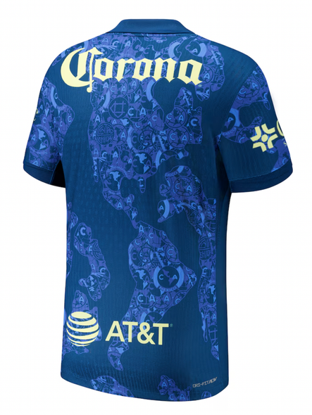 CF América 24/25 Kid's Away Shirt and Shorts