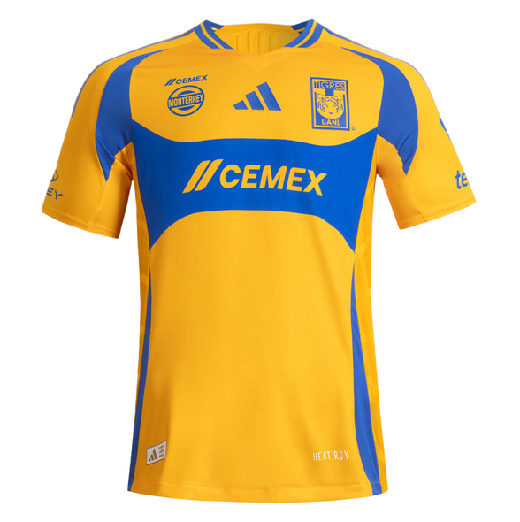 Tigres UANL 24/25 Authentic Men's Home Shirt