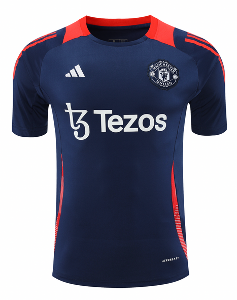 Manchester United 24/25 Men's Navy Training Shirt