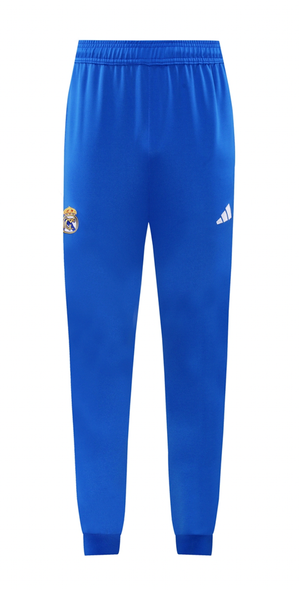 Real Madrid 24/25 Men's White Long Zip Jacket