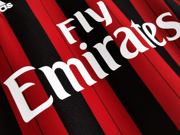 AC Milan 13/14 Men's Home Retro Shirt