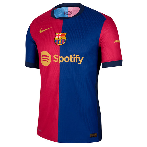 Barcelona 24/25 Authentic Men's Home Shirt