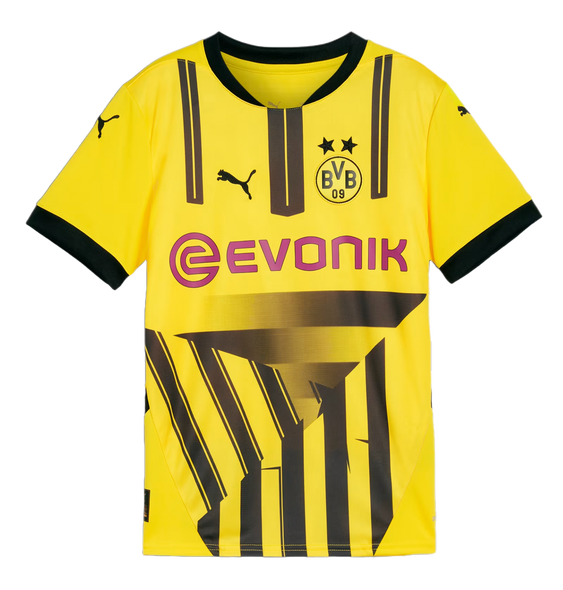 Borussia Dortmund 24/25 Kid's Cup Shirt and Shorts