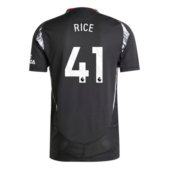 RICE #41 Arsenal 24/25 Authentic Men's Away Shirt - PL Font
