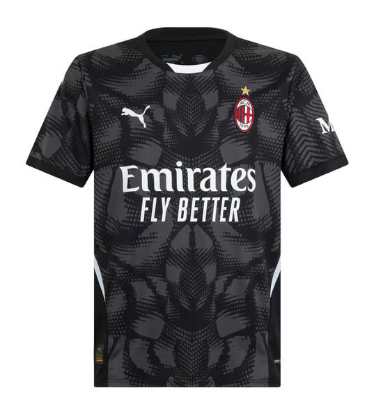 AC Milan 24/25 Kid's Home Goalkeeper Shirt and Shorts