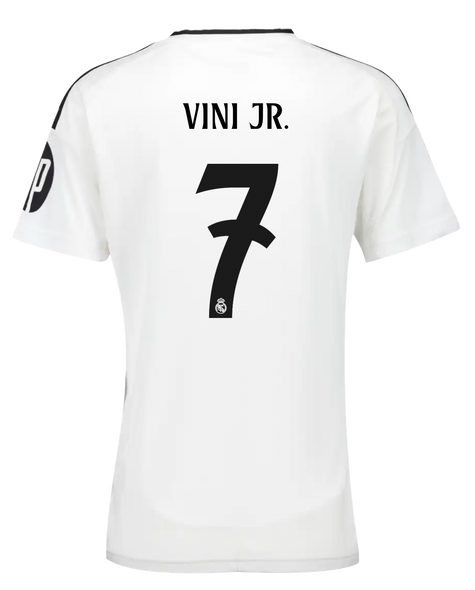 VINI JR #7 Real Madrid 24/25 Women's Home Shirt