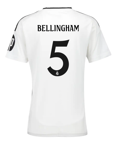 BELLINGHAM #5 Real Madrid 24/25 Women's Home Shirt