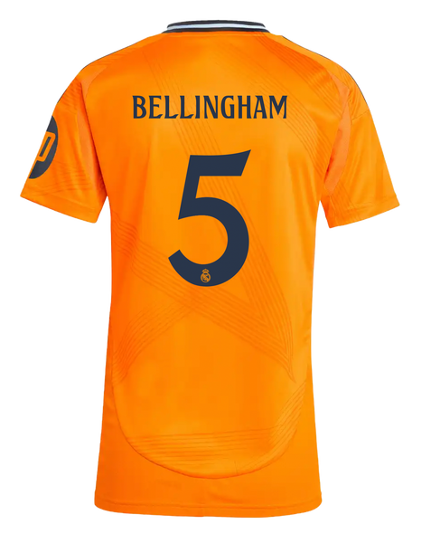 BELLINGHAM #5 Real Madrid 24/25 Women's Away Shirt
