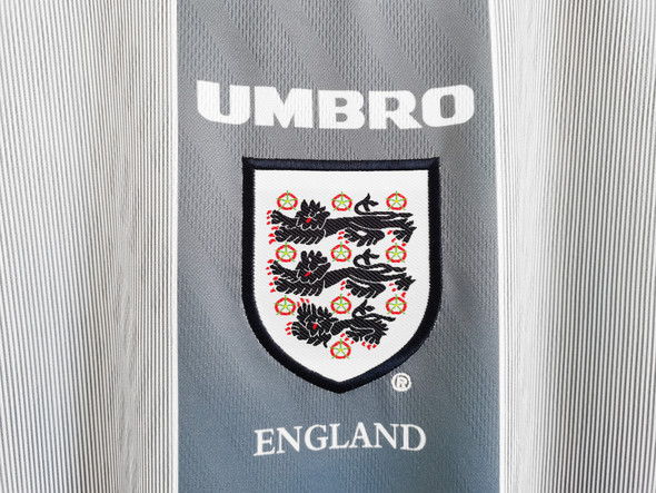 England 1996 Men's Away Retro Shirt
