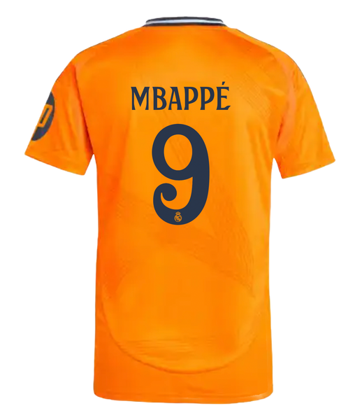 MBAPPÉ #9 Real Madrid 24/25 Stadium Men's Away Shirt