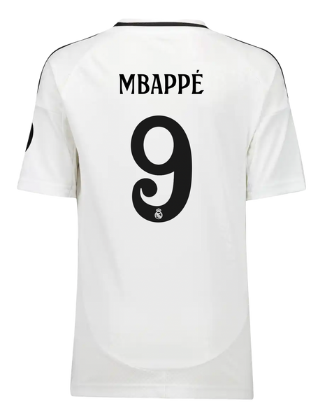 MBAPPÉ #9 Real Madrid 24/25 Kid's Home Shirt and Shorts