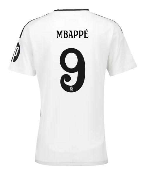 MBAPPÉ #9 Real Madrid 24/25 Women's Home Shirt