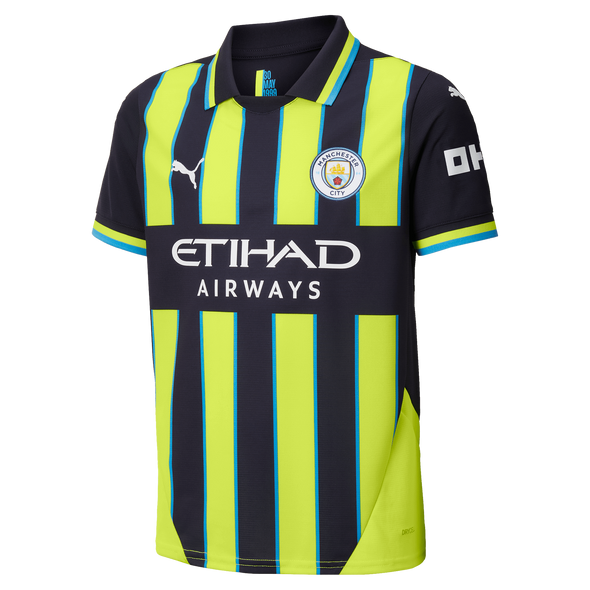 Manchester City 24/25 Kid's Away Shirt and Shorts