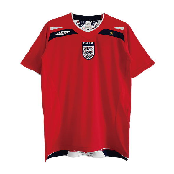 England 08/10 Men's Away Retro Shirt