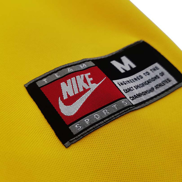 Brazil 1998 Men's Home Retro Shirt