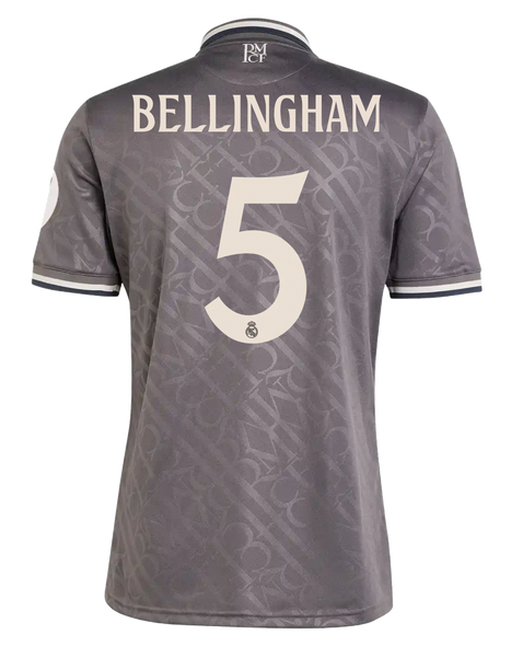 BELLINGHAM #5 Real Madrid 24/25 Stadium Men's Third Shirt