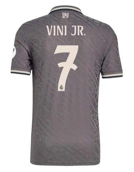 VINI JR #7 Real Madrid 24/25 Authentic Men's Third Shirt