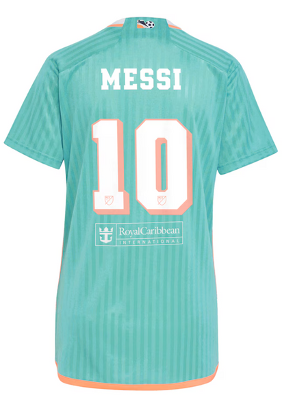 MESSI #10 Inter Miami 24/25 Women's Third Shirt