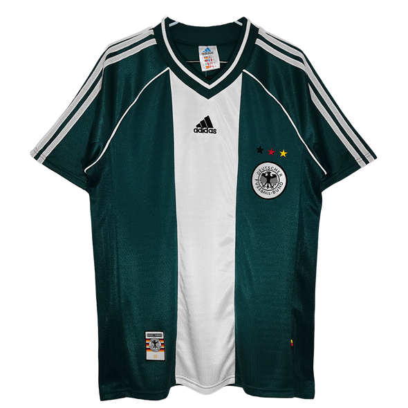 Germany 1998 Men's Away Retro Shirt