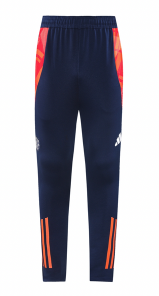 Manchester United 24/25 Men's Orange Long Zip Jacket